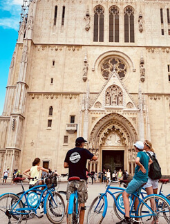Zagreb bike tours to see all the must-sees