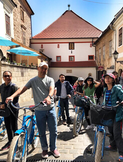 Easy bike tour for everyone