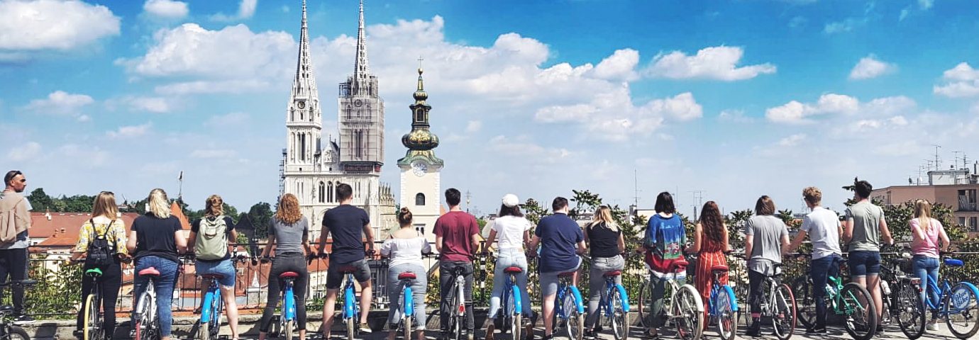 Zagreb bike tour - The best of city highlights of Zagreb