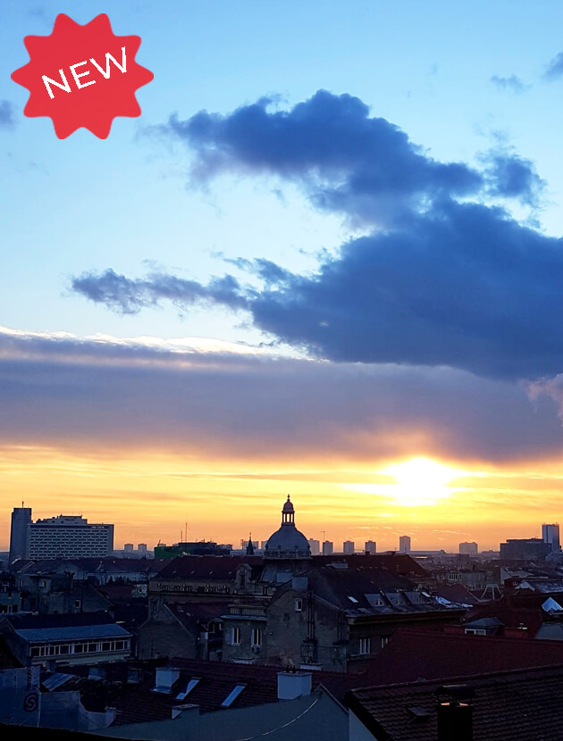 Zagreb by night bike tour